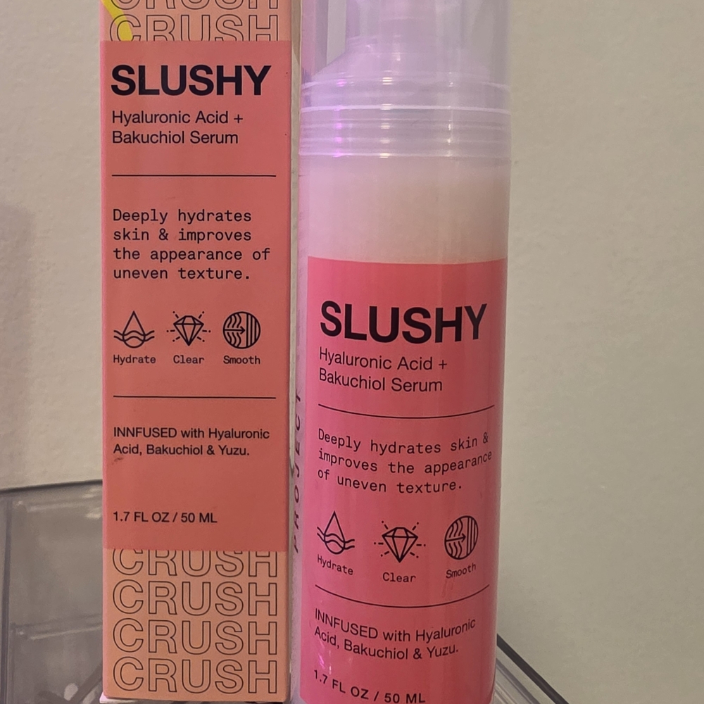 Crush SLUSHY Hyaluronic Acid & Bakuchiol Serum